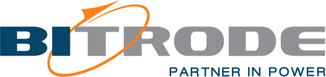 Bitrode Partner in Power Logotype